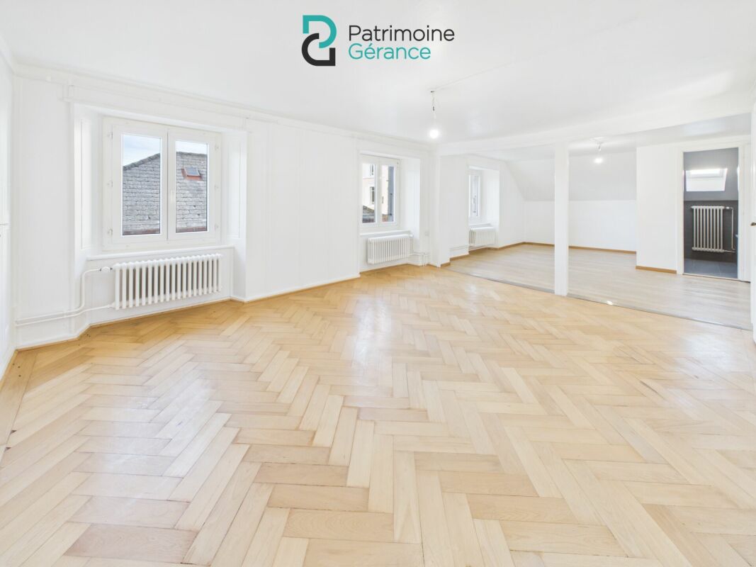 2.5 PIÈCES RÉNOVÉ DE 83 M² – 1 MOIS DE LOYER NET OFFERT !